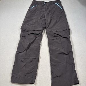 PANTS CONVERTIBLE‎ Magellan WOMENS 12 Fish Gear Outdoor Hiking TAN
